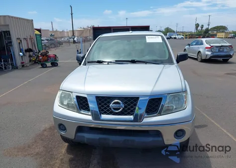 2011 Nissan Frontier Sv from USA, damaged, VIN 1N6AD0ER3BC432208